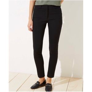 Loft “Julie” skinny black pants